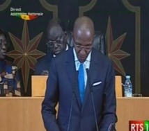 [Vidéo] DPG du PM: l'allocution d’Abdoul Mbaye 