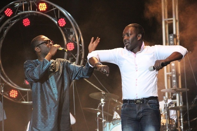 You - Mbaye Dièye: Quand les jumeaux se retrouvent sur scène