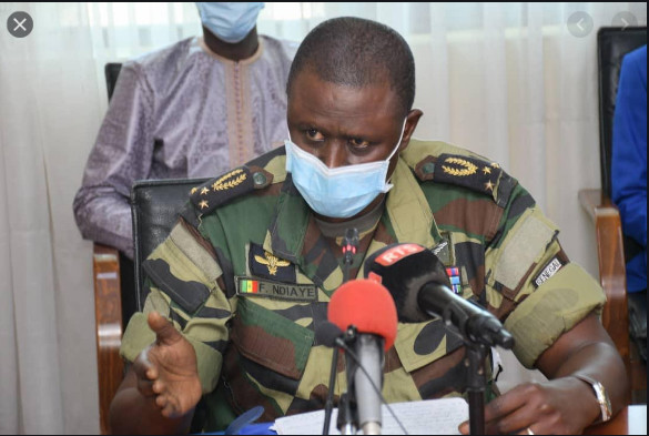 Aide alimentaire / Général François Ndiaye:" Tout le monde ne sera pas servi"