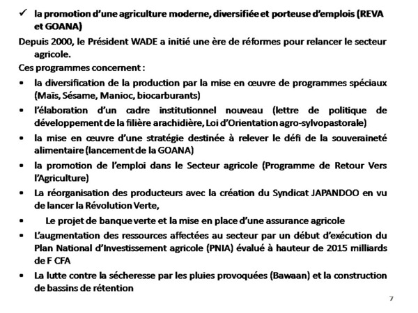 Samuel Sarr fait le bilan de l'Alternance et réaffirme son soutien à Wade (Documents)