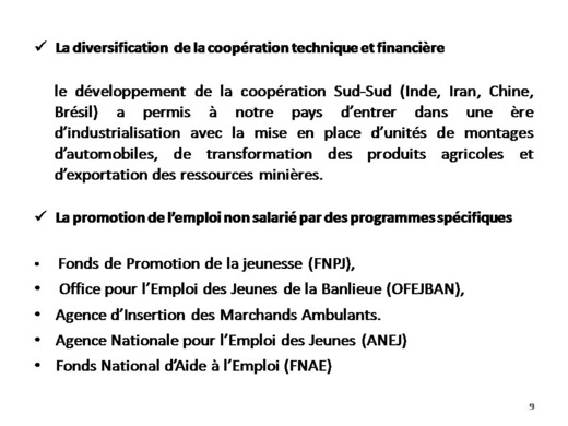 Samuel Sarr fait le bilan de l'Alternance et réaffirme son soutien à Wade (Documents)