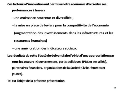 Samuel Sarr fait le bilan de l'Alternance et réaffirme son soutien à Wade (Documents)