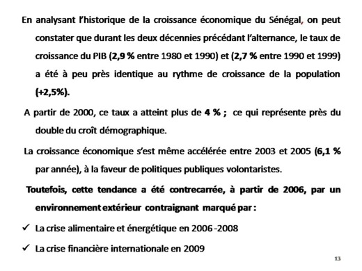 Samuel Sarr fait le bilan de l'Alternance et réaffirme son soutien à Wade (Documents)