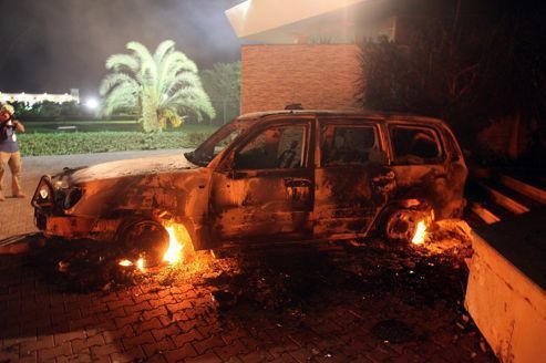 L'ambassadeur américain en Libye tué à Benghazi