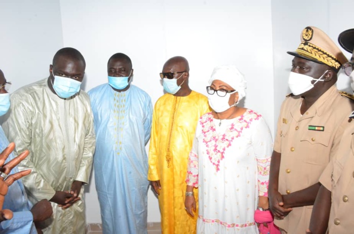 URBANISME: Visite du Ministre Abdou Karim Fofana au site de recasement du marché Sandaga (Photos)