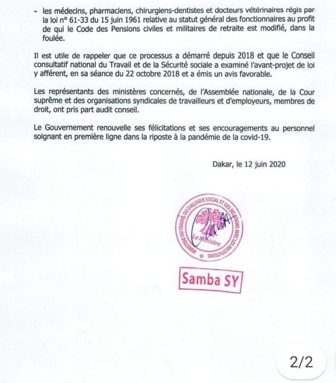 Age de la retraite: Voici la nouvelle loi !