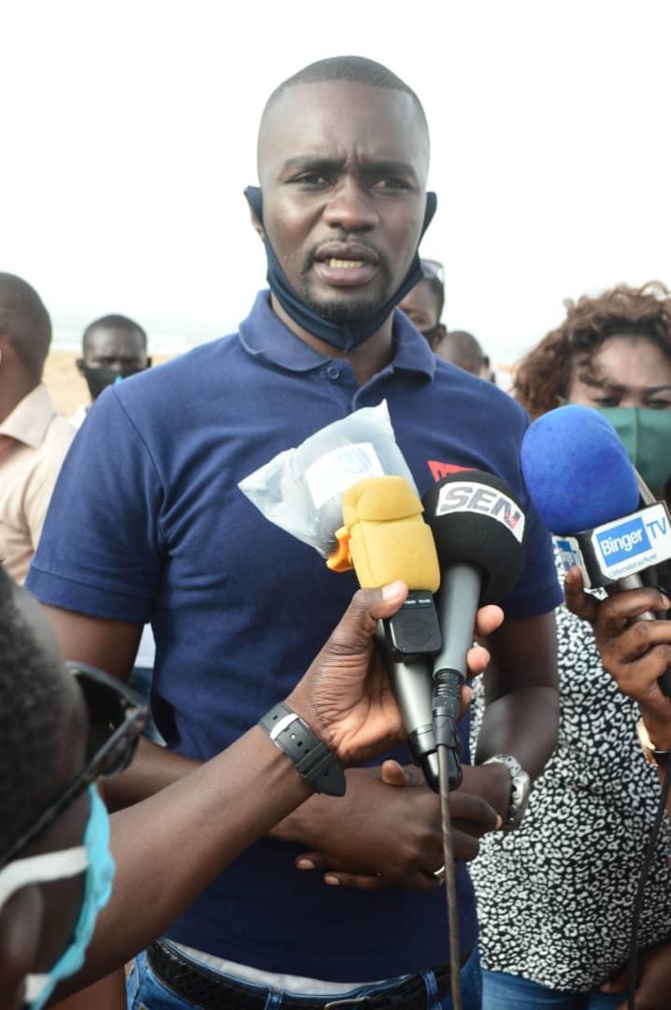 Bradage du littoral, spoliation des terres de la plage des PA, le mouvement Réaction soutient Barth et charge Moussa Sy