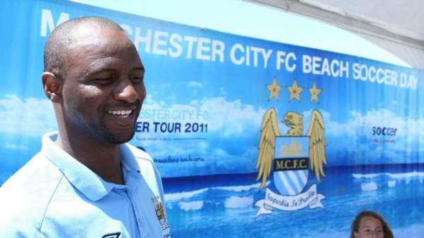 Patrick Vieira dresse un bilan élogieux du mercato de Man City