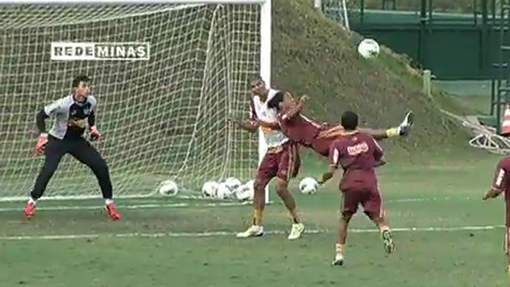 La bicyclette de Ronaldinho