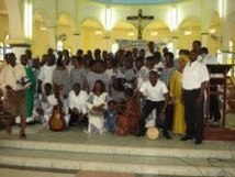 Pour soutenir les sinistrés des inondations des chorales de l’archidiocèse de Dakar organisent un concert de solidarité