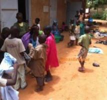 Des moniteurs et encadreurs à l’œuvre pour 1000 enfants sinistrés