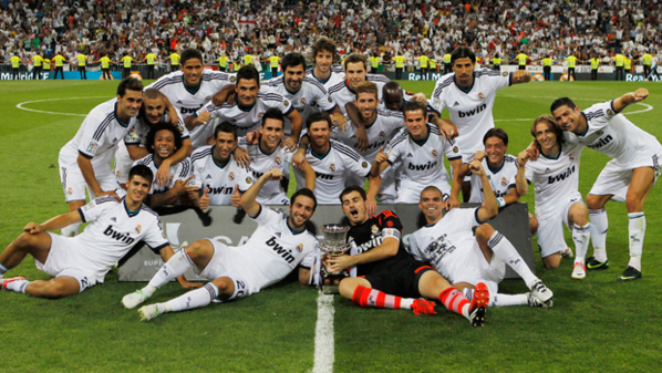 Revenus records pour le Real Madrid !