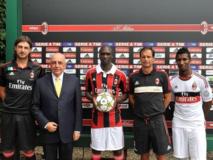 Le Milan AC poursuit son opération rajeunissement