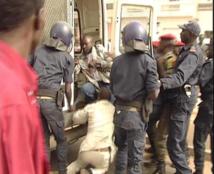 Guédiawaye : 80 personnes arrêtées par la Bip et le Gmi