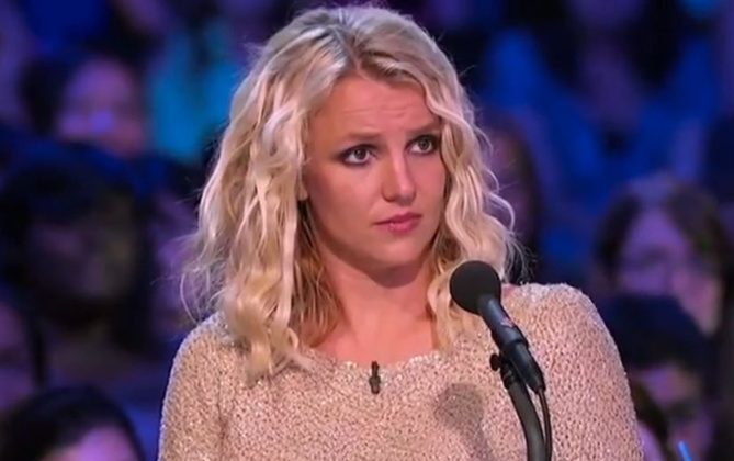 Britney Spears très critique avec les candidats de X Factor