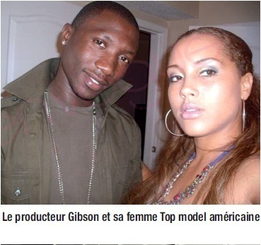 Le producteur Gibson et sa femme, une Top model américaine