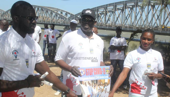 Conflit avec la Fédération de Basket: Les sportifs saint-louisiens font bloc derrière Baba Tandian