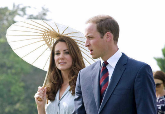 Le prince William et Kate Middleton portent plainte