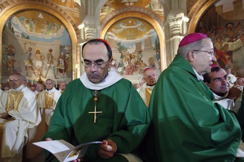 Mariage gay: polémique après les propos de Mgr Barbarin