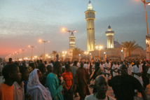 Touba : des fidèles mourides protestent contre le film ''L'innocence des musulmans''