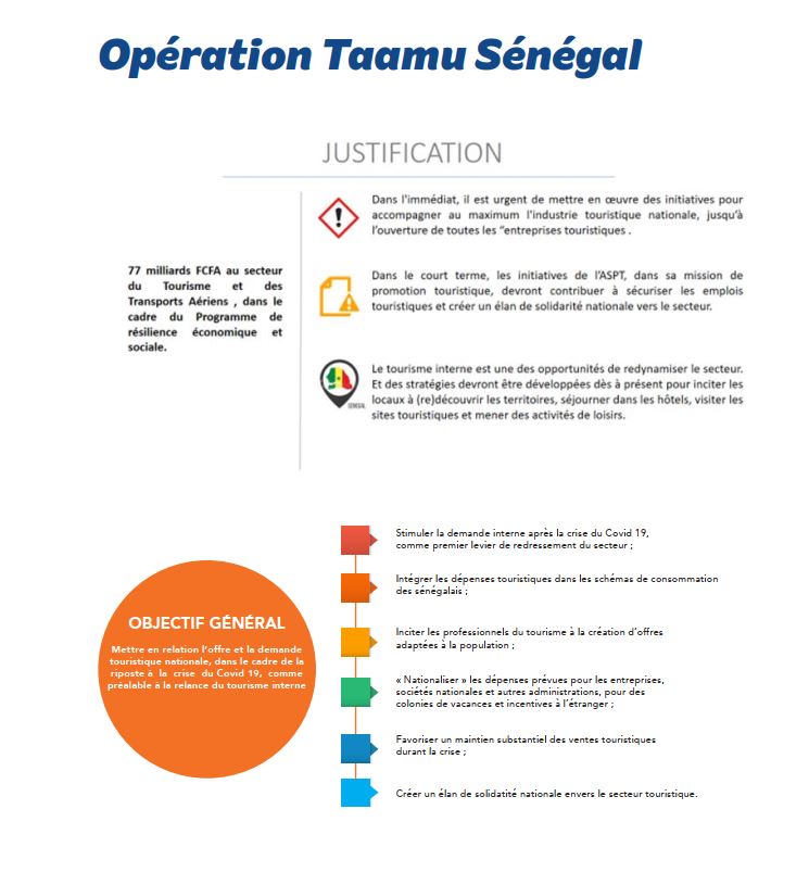 ASPT - Lancement officiel de la campagne nationale TAAMU SENEGAL