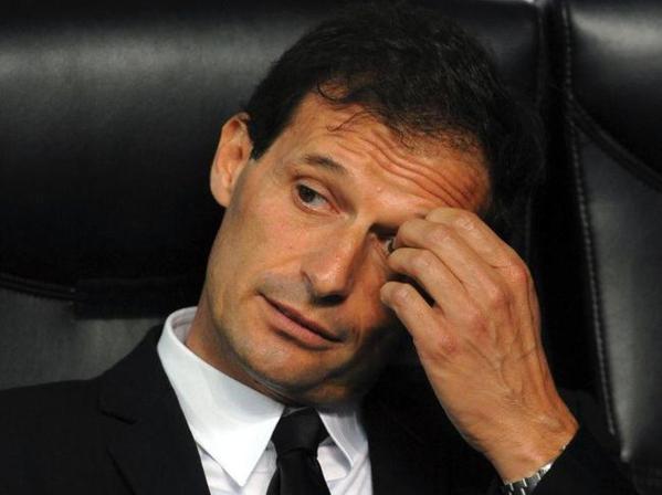 Milan AC : Allegri n’est pas menacé... pour l’instant