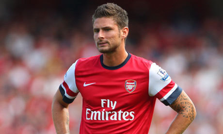 Arsenal : l’émotion d’Olivier Giroud