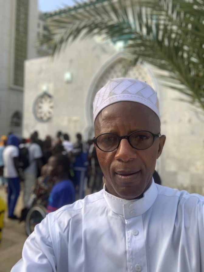 HOMMAGE A SERIGNE MAMOUNE NIASSE (RTA)  - JUIN 1944 / 28 0CTOBRE 2011 - 67 ANS 