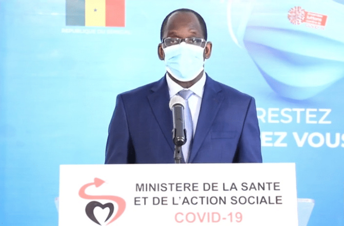 Covid-19: Le Sénégal enregistre 122 nouveaux cas
