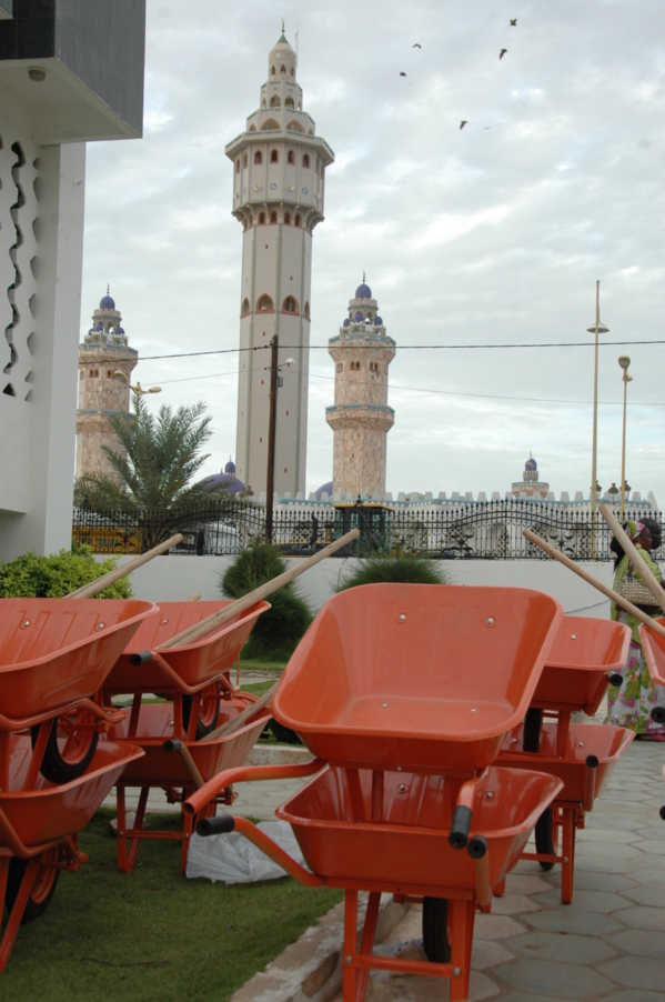 Week-end de solidarité avec les populations sinistrées de Touba