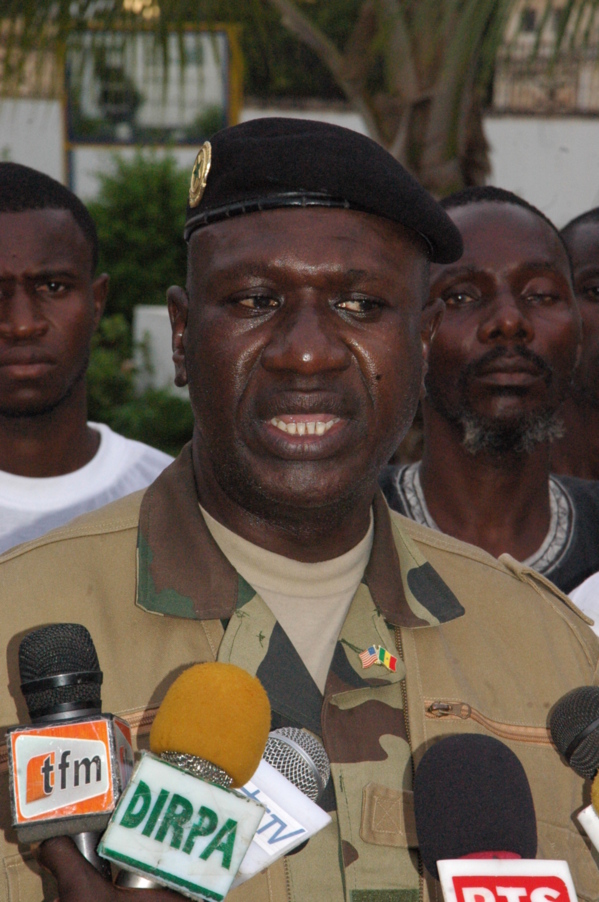 Week-end de solidarité avec les populations sinistrées de Touba