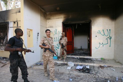 Benghazi s'attend à une riposte américaine