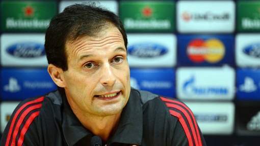 L'approximation étonnante d'Allegri au sujet d'Anderlecht