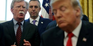 États-Unis : Bolton accuse Trump d’avoir cherché l’aide de la Chine pour sa réélection