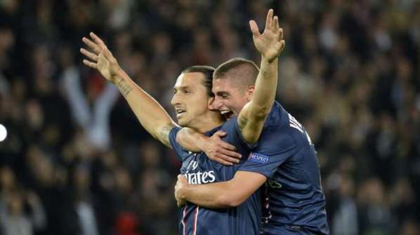 Le PSG et Verratti enchantent la planète football !