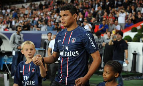 PSG : Thiago Silva aux anges !