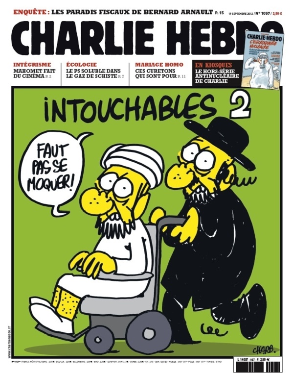 Charlie Hebdo joue-t-il avec le feu?