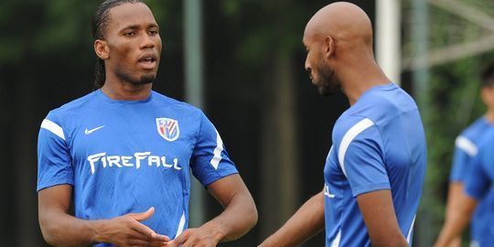 Didier Drogba coûte trop cher à la Chine
