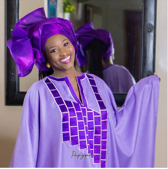 Photos- Vos stars en boubou traditionnel. Appréciez !