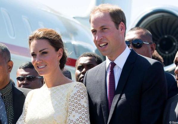 Photos volées: le tribunal donne raison à Kate et William