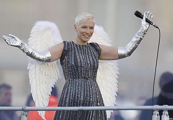 Troisième mariage pour Annie Lennox