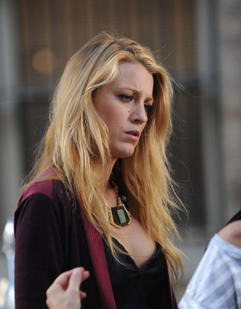 Blake Lively : Belle au naturel le jour de son mariage