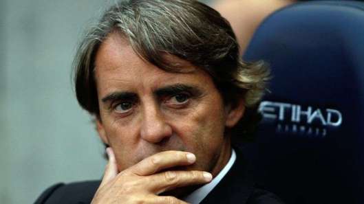 Man City : Mancini affiche sa déception et tacle Joe Hart