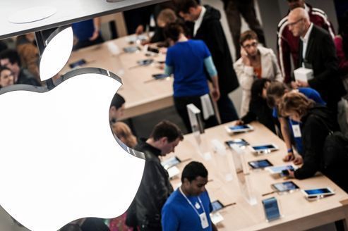 La tension sociale monte dans les Apple Stores français