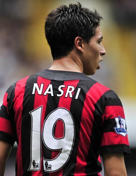 Man City/EdF : Nasri out un mois ?