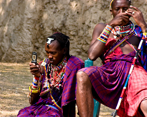 Comment la téléphonie mobile révolutionne l'Afrique