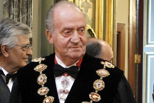Le roi Juan Carlos rappelle à l'ordre la Catalogne