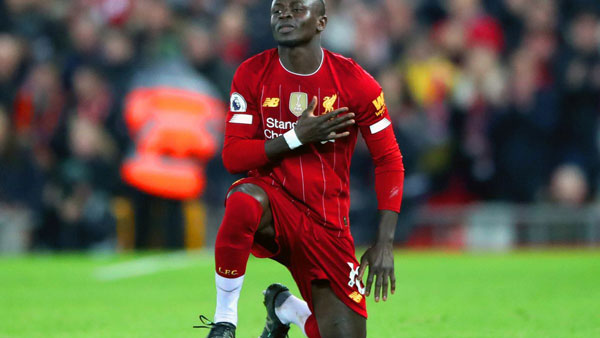 Premier League - Everton tient en échec Liverpool de Sadio Mané