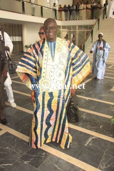 Me El Hadji Diouf, la star des députés, en mode "ndanane"