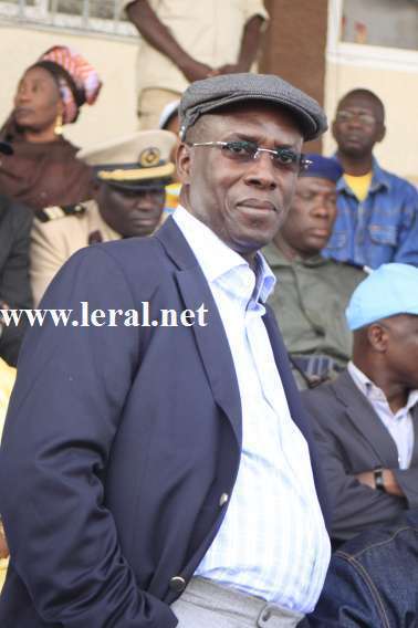 Souleymane Ndéné en mode gentleman 